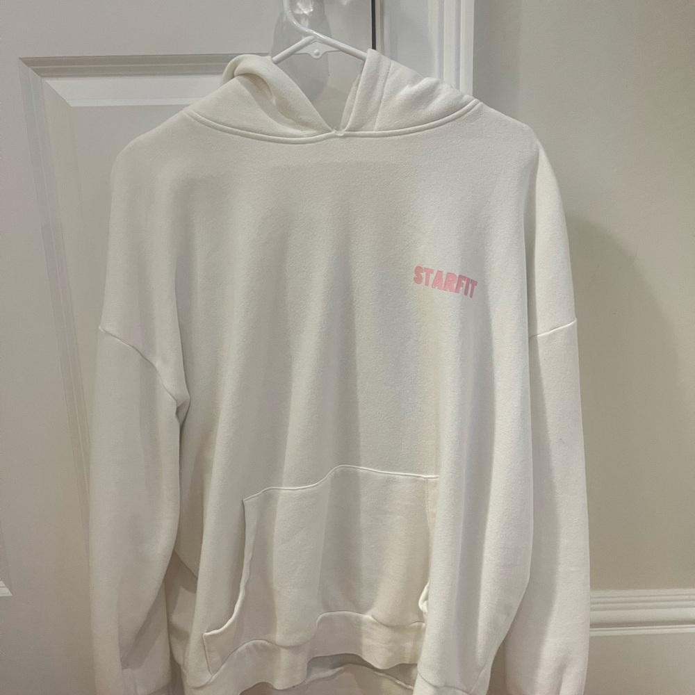 White Hoodie